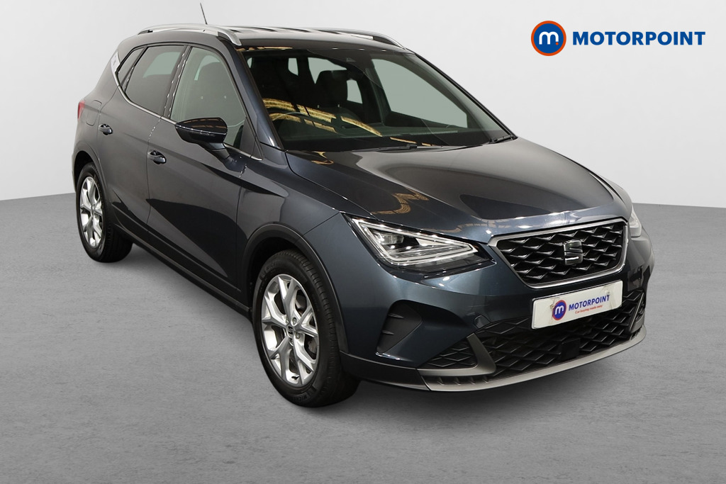 Seat Arona FR Manual Petrol SUV - Stock Number (1545447) - Drivers side front corner