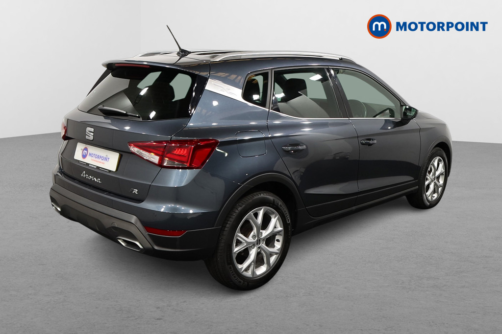 Seat Arona FR Manual Petrol SUV - Stock Number (1545447) - Drivers side rear corner