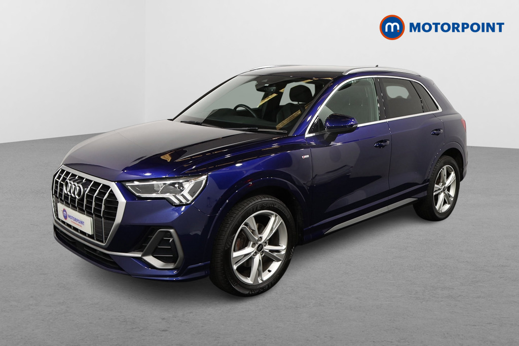 Audi Q3 S Line Automatic Diesel SUV - Stock Number (1545520) - Passenger side front corner