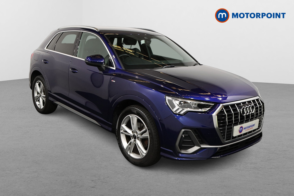 Audi Q3 S Line Automatic Diesel SUV - Stock Number (1545520) - Drivers side front corner