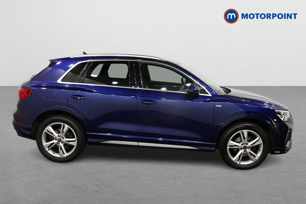 Audi Q3 S Line Automatic Diesel SUV - Stock Number (1545520) - Drivers side