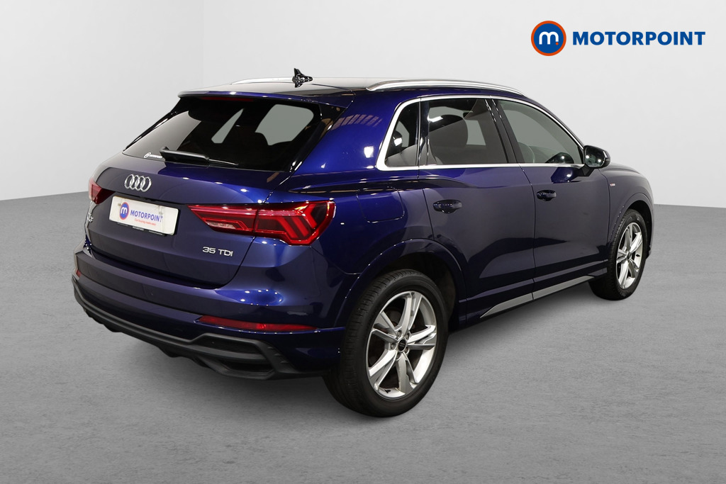Audi Q3 S Line Automatic Diesel SUV - Stock Number (1545520) - Drivers side rear corner