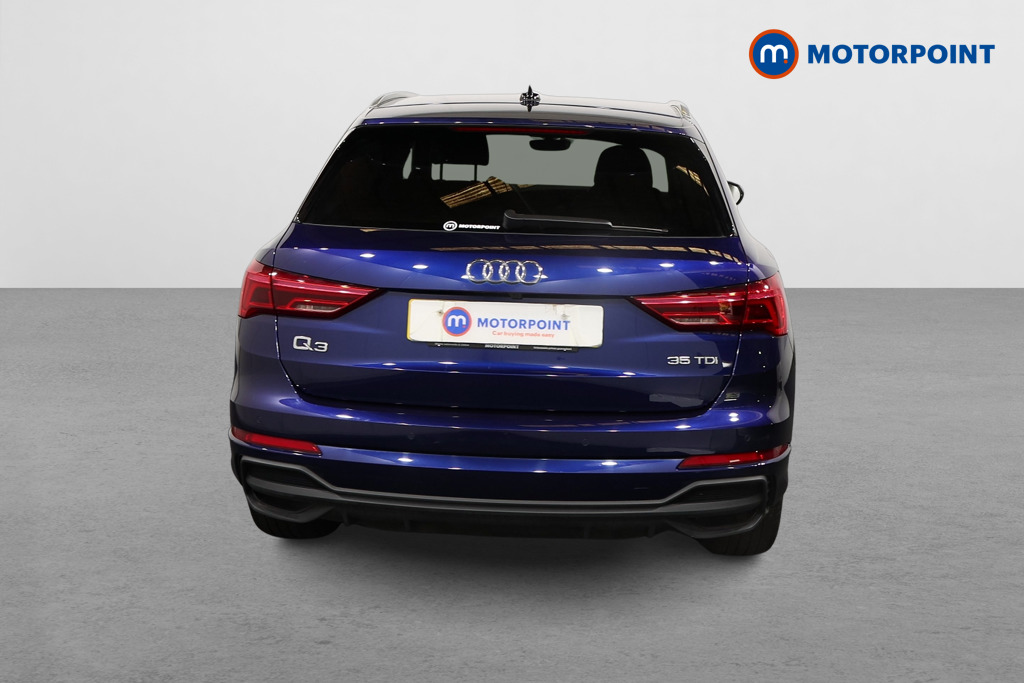 Audi Q3 S Line Automatic Diesel SUV - Stock Number (1545520) - Rear bumper