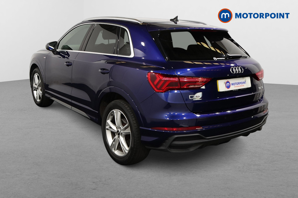 Audi Q3 S Line Automatic Diesel SUV - Stock Number (1545520) - Passenger side rear corner