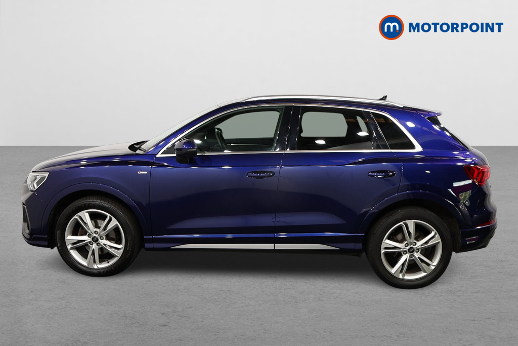 Audi Q3 S Line Automatic Diesel SUV - Stock Number (1545520) - Passenger side