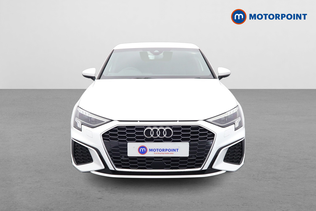 Audi A3 S Line Automatic Petrol Plug-In Hybrid Hatchback - Stock Number (1545575) - Front bumper