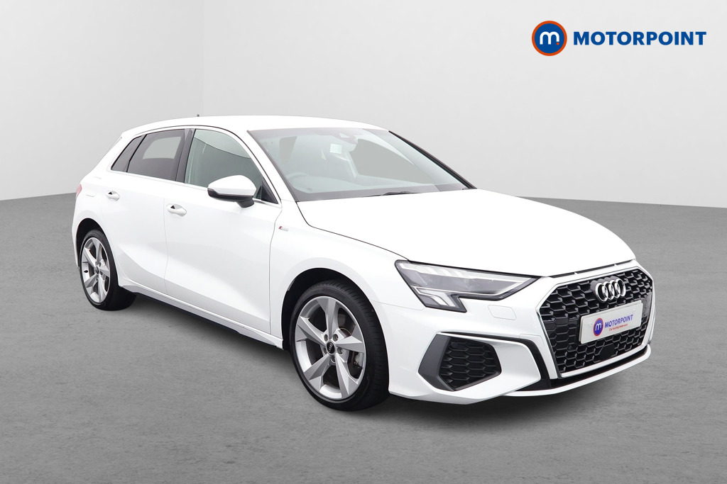 Audi A3 S Line Automatic Petrol Plug-In Hybrid Hatchback - Stock Number (1545575) - Drivers side front corner