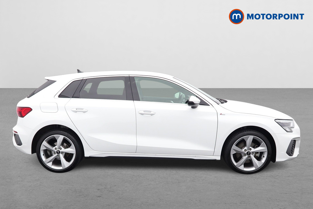 Audi A3 S Line Automatic Petrol Plug-In Hybrid Hatchback - Stock Number (1545575) - Drivers side