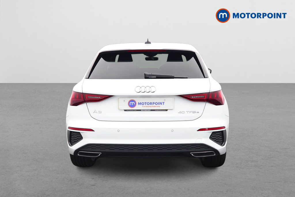 Audi A3 S Line Automatic Petrol Plug-In Hybrid Hatchback - Stock Number (1545575) - Rear bumper