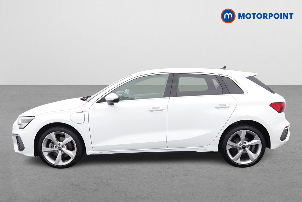 Audi A3 S Line Automatic Petrol Plug-In Hybrid Hatchback - Stock Number (1545575) - Passenger side