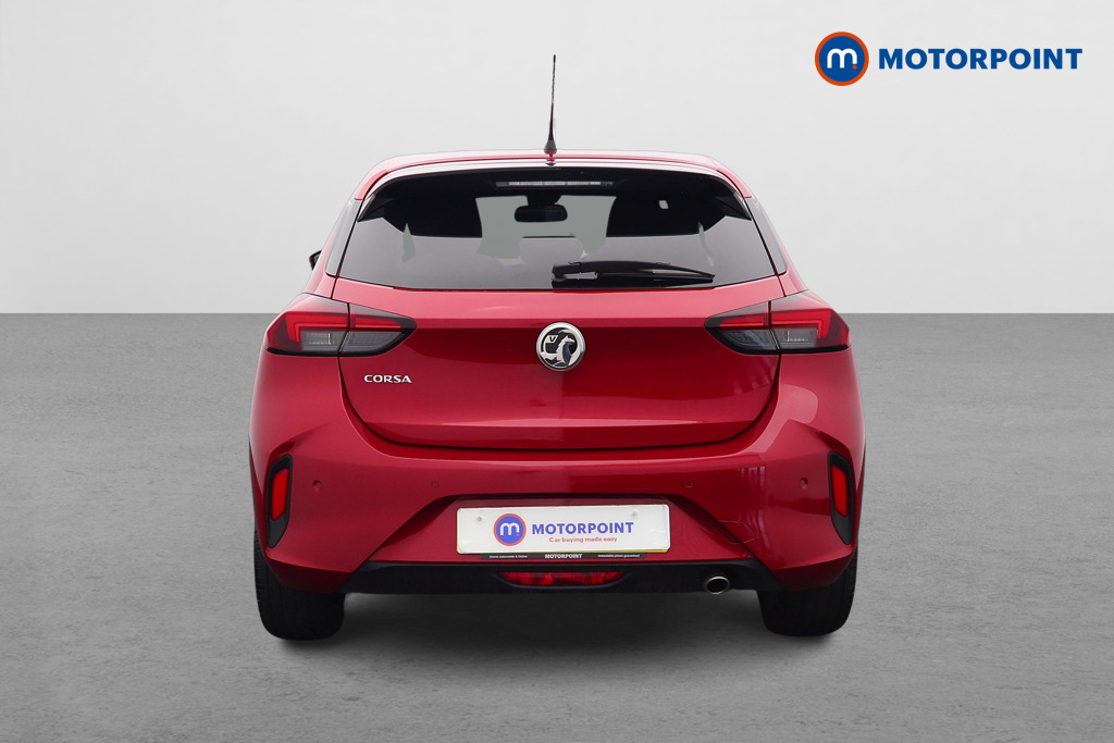 Vauxhall Corsa GS Manual Petrol Hatchback - Stock Number (1545605) - Rear bumper