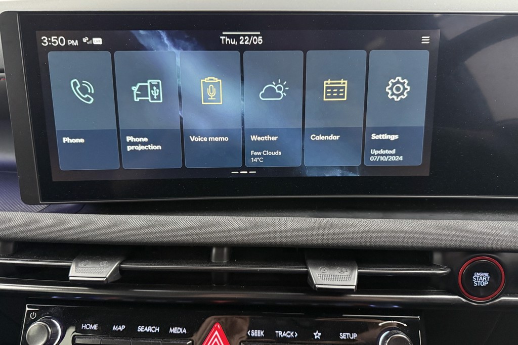 Hyundai Tucson N Line Automatic Petrol-Electric Hybrid SUV - Stock Number (1545697) - 5th supplementary image
