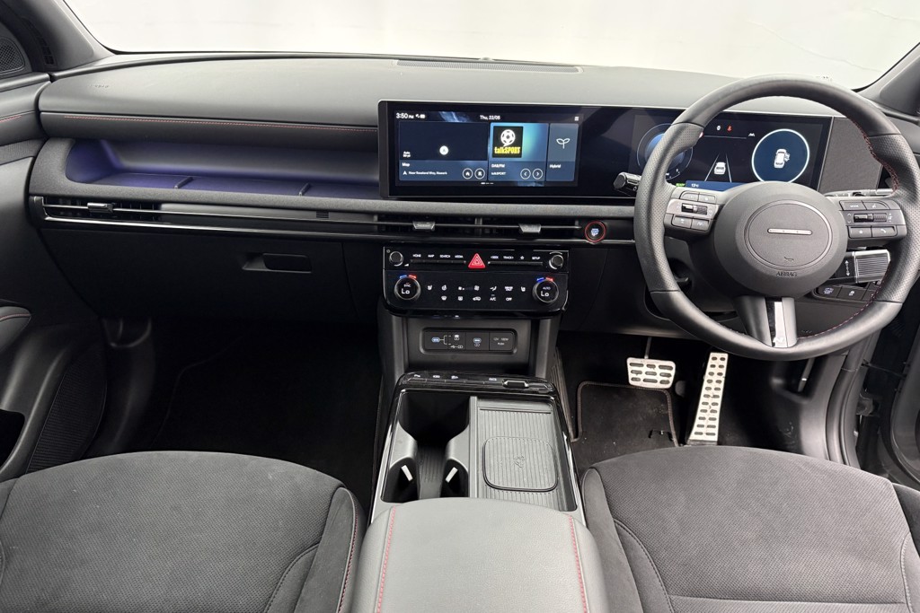 Hyundai Tucson N Line Automatic Petrol-Electric Hybrid SUV - Stock Number (1545697) - 8th supplementary image