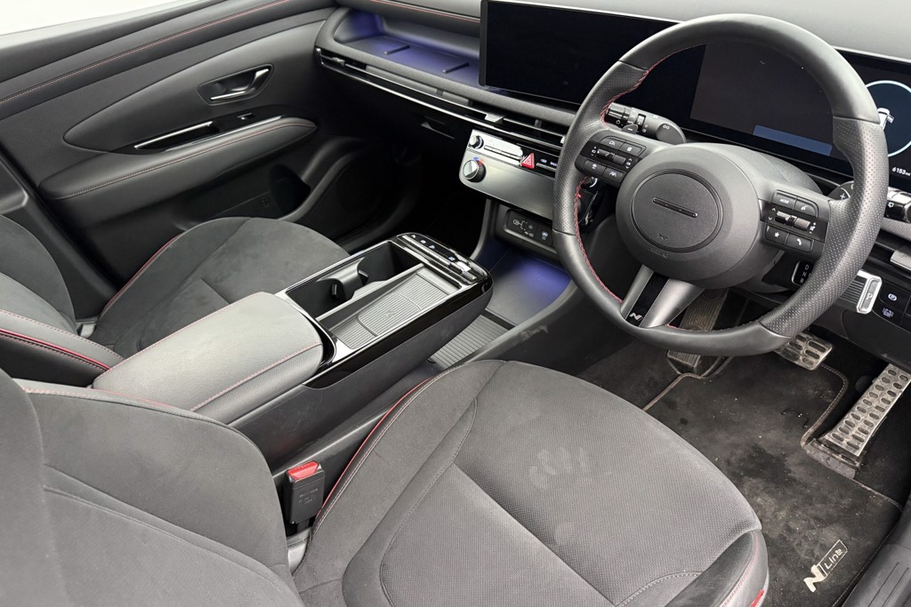Hyundai Tucson N Line Automatic Petrol-Electric Hybrid SUV - Stock Number (1545697) - 1st supplementary image