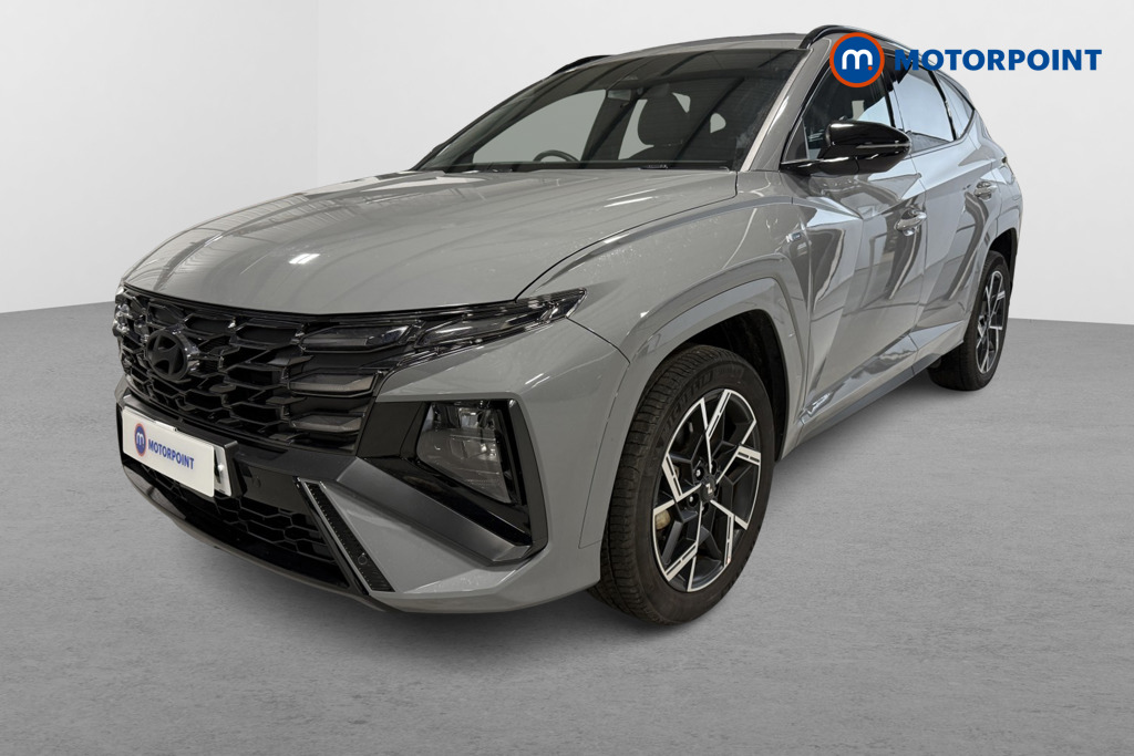 Hyundai Tucson N Line Automatic Petrol-Electric Hybrid SUV - Stock Number (1545697) - Passenger side front corner