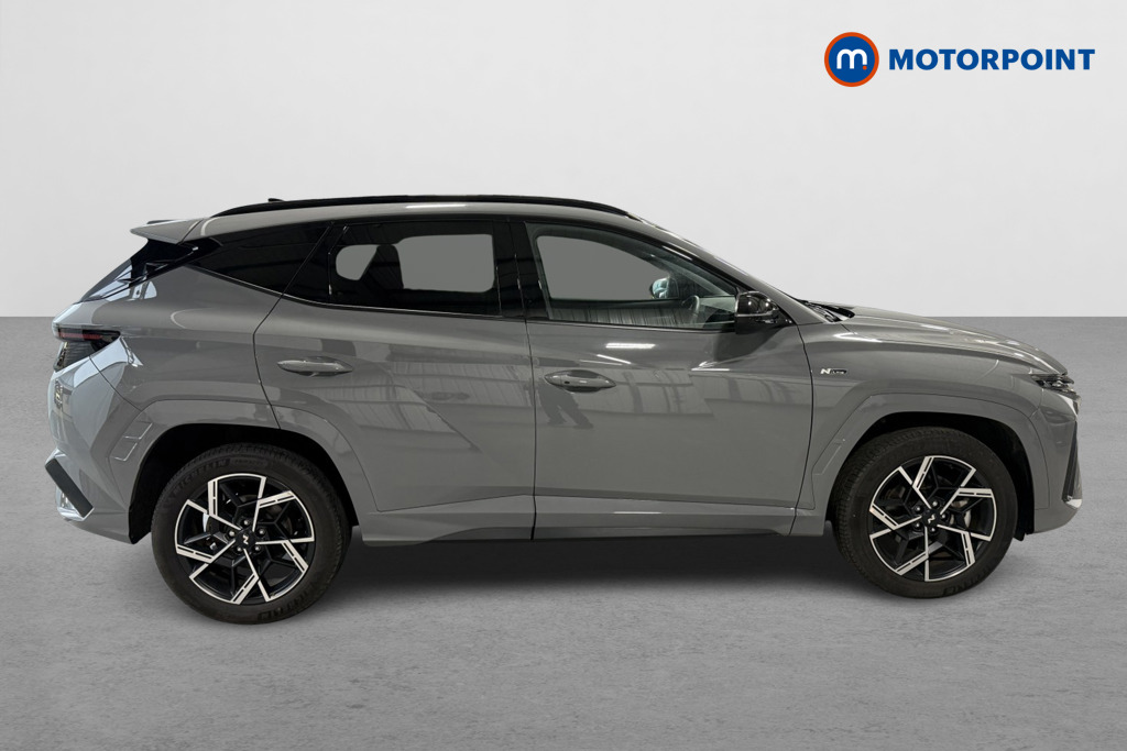 Hyundai Tucson N Line Automatic Petrol-Electric Hybrid SUV - Stock Number (1545697) - Drivers side