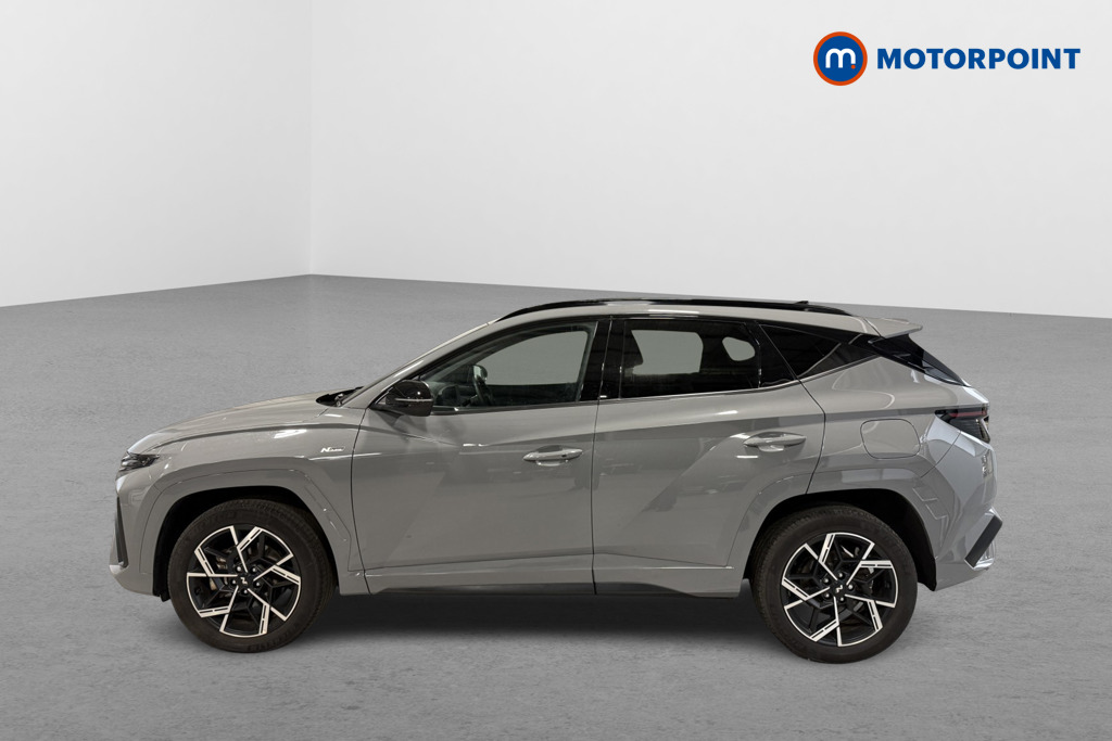 Hyundai Tucson N Line Automatic Petrol-Electric Hybrid SUV - Stock Number (1545697) - Drivers side rear corner
