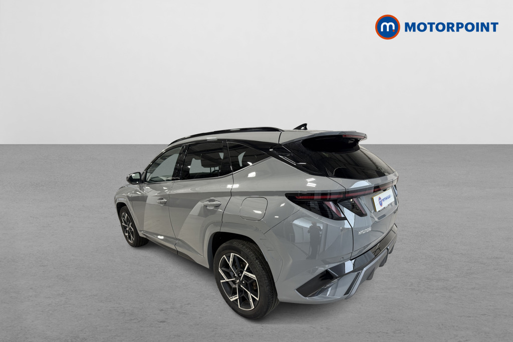 Hyundai Tucson N Line Automatic Petrol-Electric Hybrid SUV - Stock Number (1545697) - Rear bumper