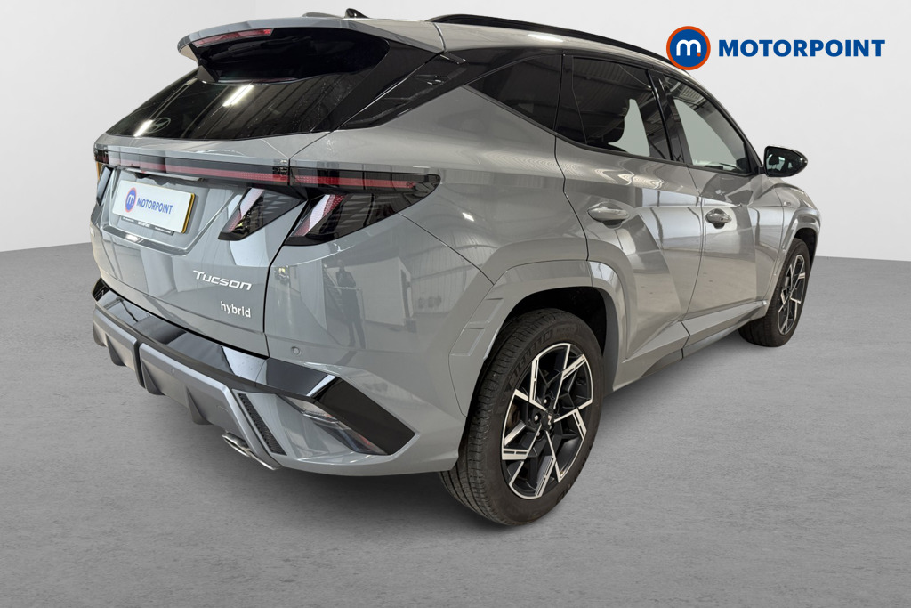 Hyundai Tucson N Line Automatic Petrol-Electric Hybrid SUV - Stock Number (1545697) - Passenger side rear corner