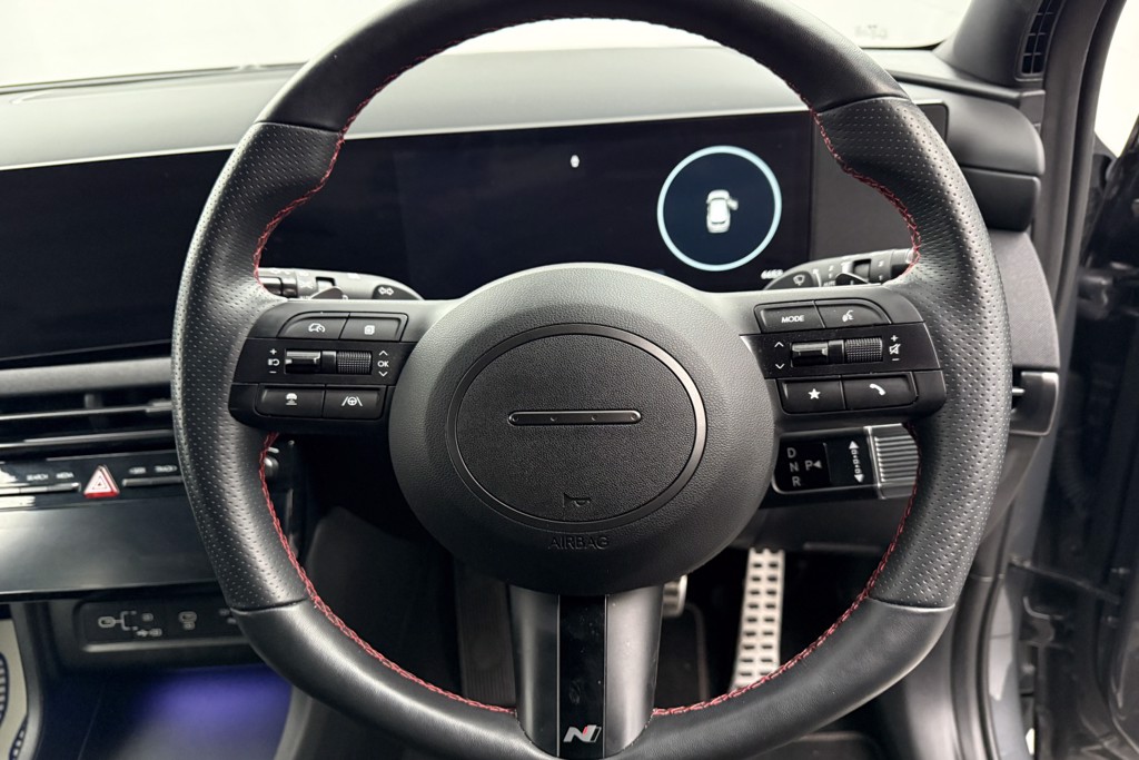 Hyundai Tucson N Line Automatic Petrol-Electric Hybrid SUV - Stock Number (1545701) - 2nd supplementary image