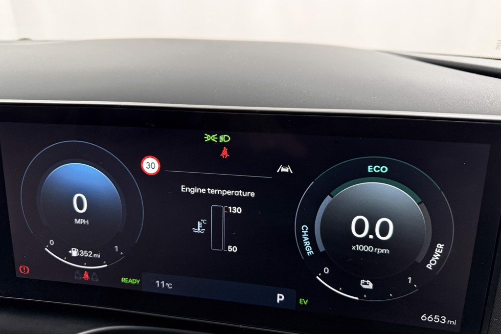 Hyundai Tucson N Line Automatic Petrol-Electric Hybrid SUV - Stock Number (1545701) - 5th supplementary image