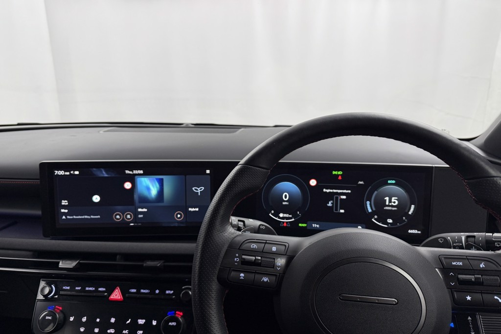 Hyundai Tucson N Line Automatic Petrol-Electric Hybrid SUV - Stock Number (1545701) - 6th supplementary image