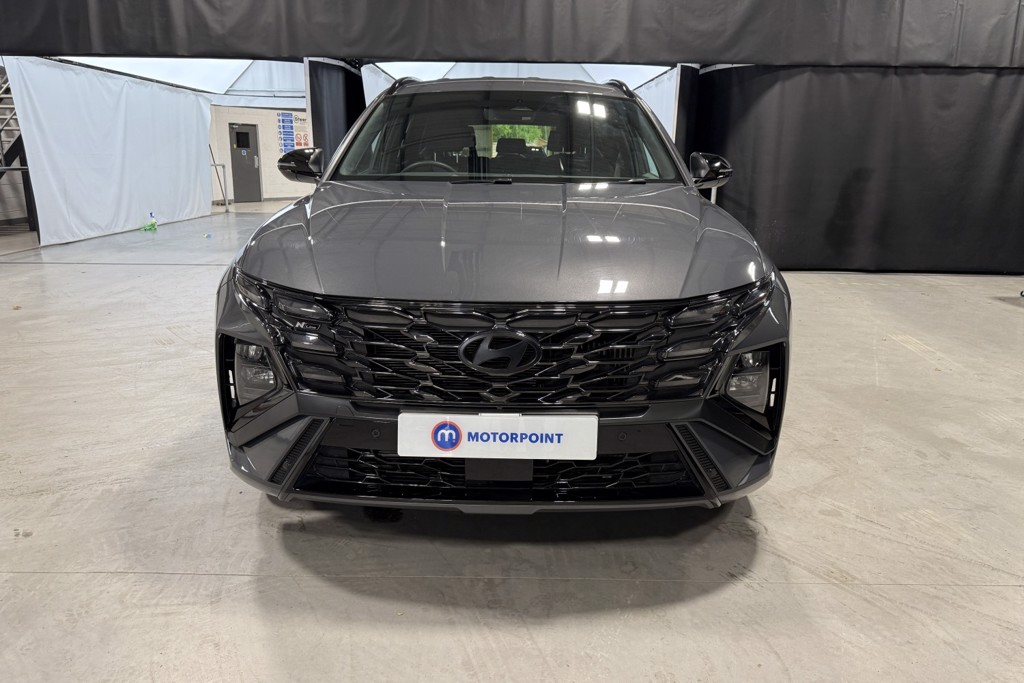 Hyundai Tucson N Line Automatic Petrol-Electric Hybrid SUV - Stock Number (1545701) - Front bumper