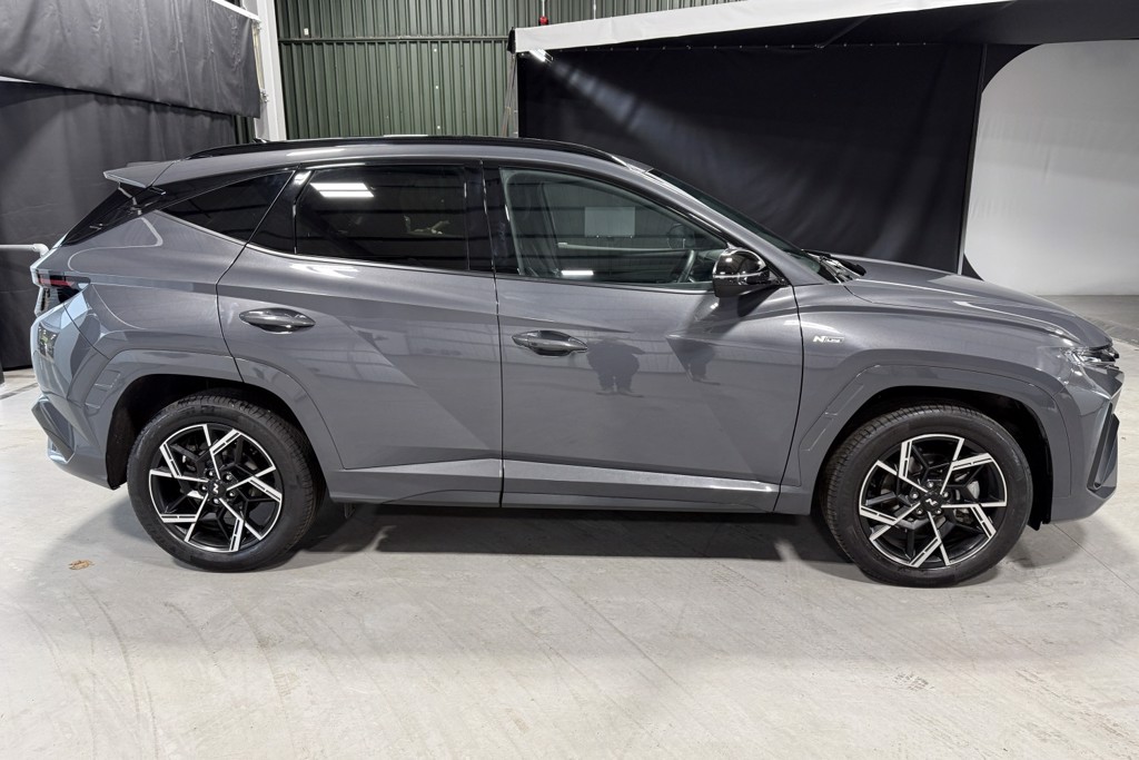 Hyundai Tucson N Line Automatic Petrol-Electric Hybrid SUV - Stock Number (1545701) - Drivers side