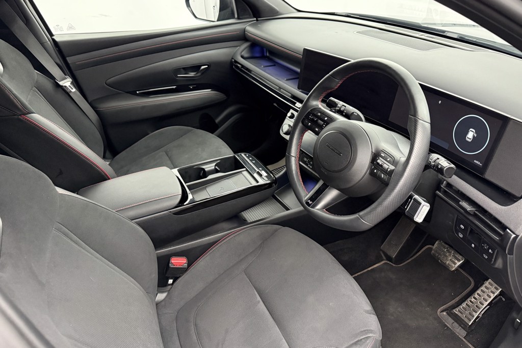 Hyundai Tucson N Line Automatic Petrol-Electric Hybrid SUV - Stock Number (1545701) - 1st supplementary image