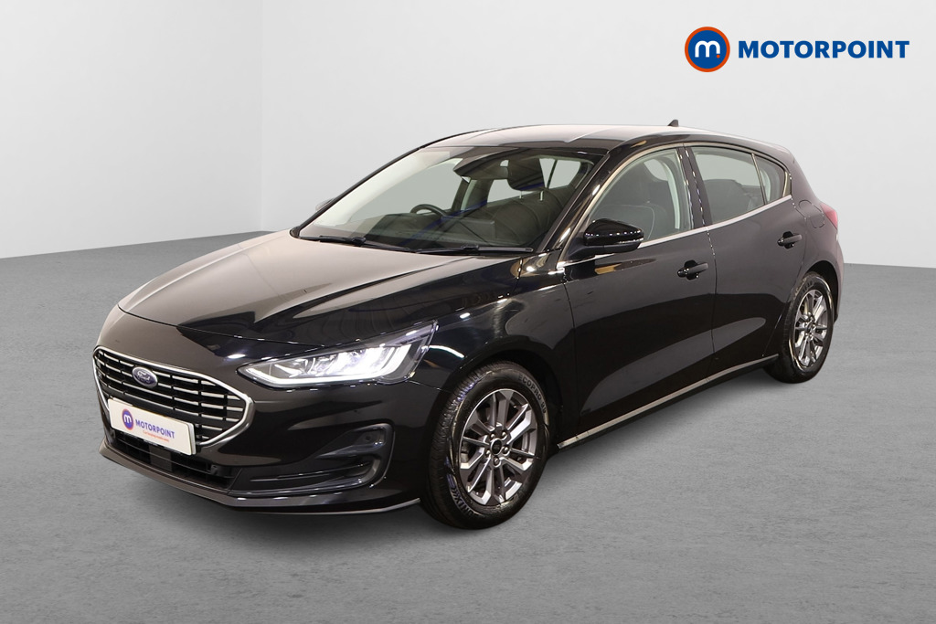 Ford Focus Titanium Manual Petrol Hatchback - Stock Number (1545844) - Passenger side front corner