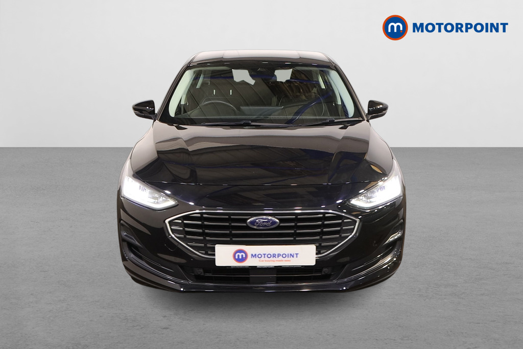 Ford Focus Titanium Manual Petrol Hatchback - Stock Number (1545844) - Front bumper