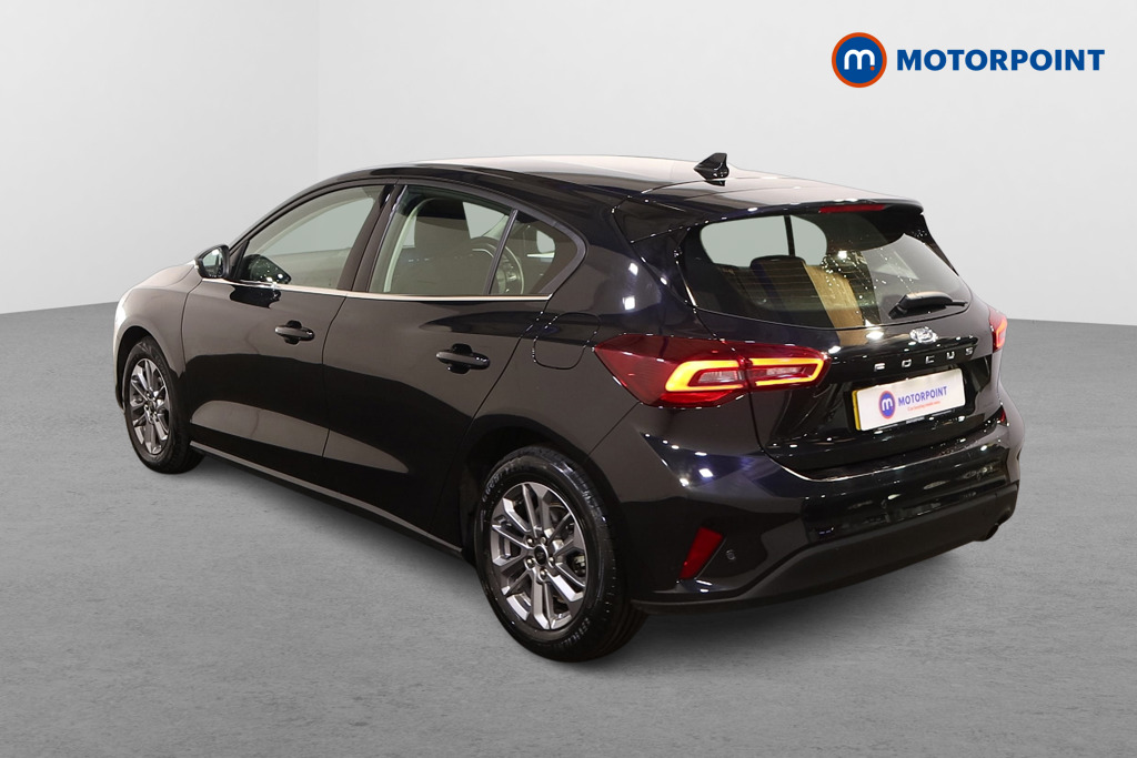 Ford Focus Titanium Manual Petrol Hatchback - Stock Number (1545844) - Passenger side rear corner