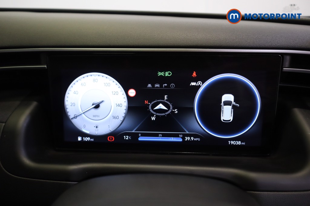 Hyundai Tucson Se Connect Manual Petrol SUV - Stock Number (1545856) - 4th supplementary image