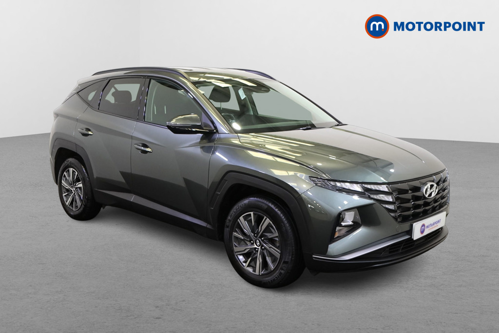 Hyundai Tucson Se Connect Manual Petrol SUV - Stock Number (1545856) - Drivers side front corner