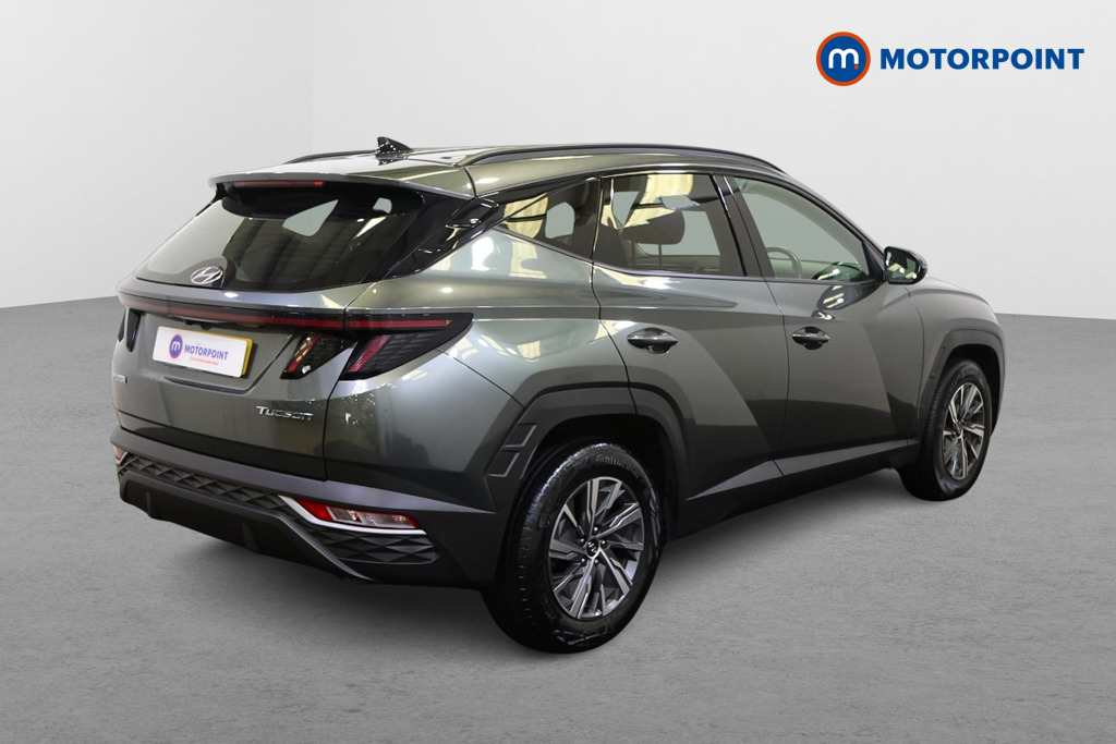 Hyundai Tucson Se Connect Manual Petrol SUV - Stock Number (1545856) - Drivers side rear corner