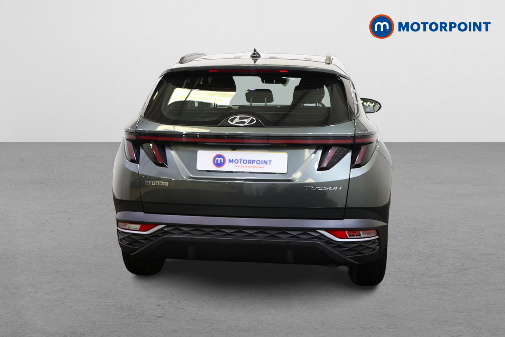Hyundai Tucson Se Connect Manual Petrol SUV - Stock Number (1545856) - Rear bumper