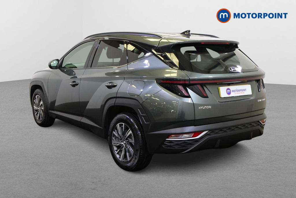 Hyundai Tucson Se Connect Manual Petrol SUV - Stock Number (1545856) - Passenger side rear corner