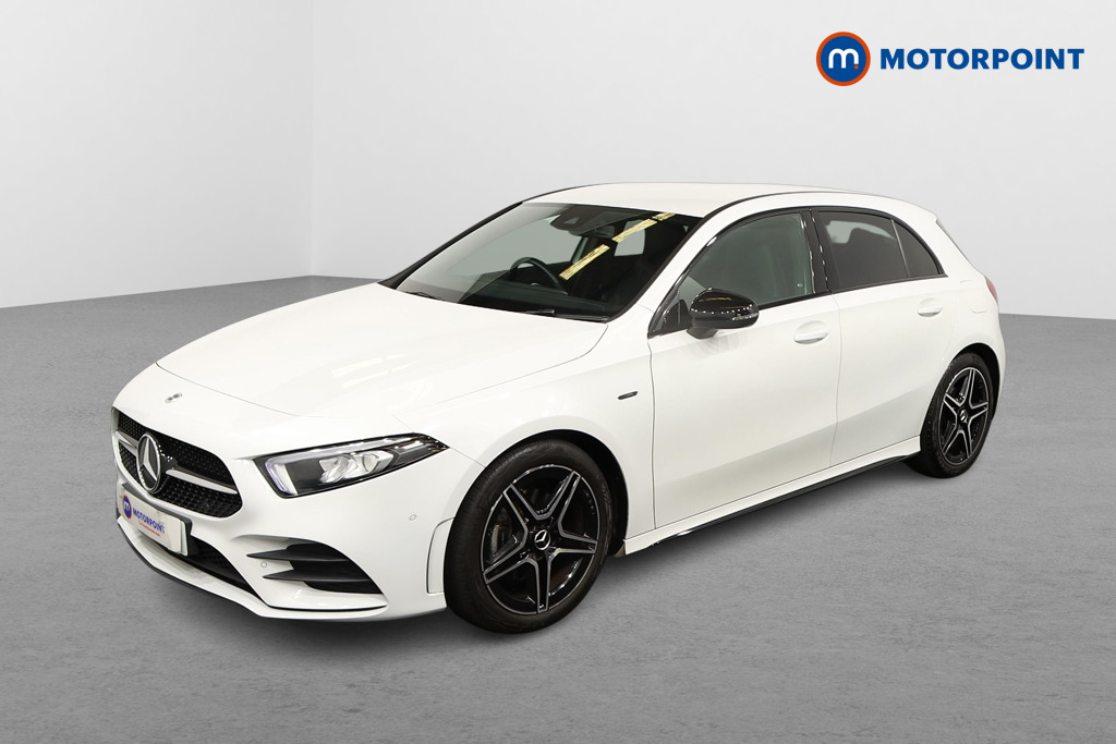 Mercedes-Benz A Class Amg Line Executive Edition Automatic Petrol Hatchback - Stock Number (1545959) - Passenger side front corner