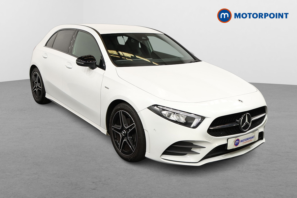 Mercedes-Benz A Class Amg Line Executive Edition Automatic Petrol Hatchback - Stock Number (1545959) - Drivers side front corner