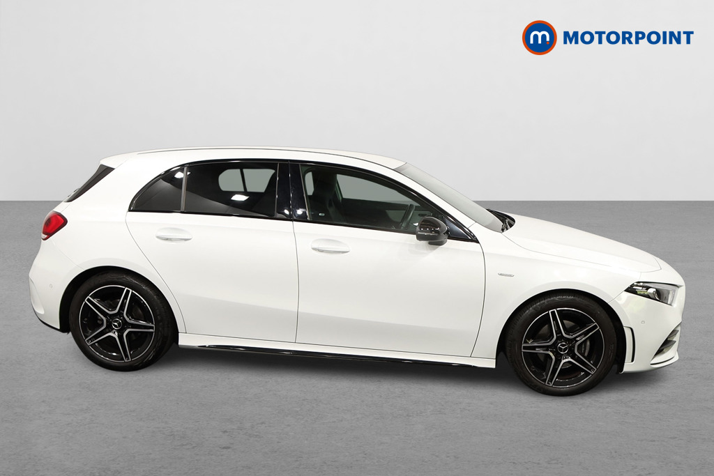 Mercedes-Benz A Class Amg Line Executive Edition Automatic Petrol Hatchback - Stock Number (1545959) - Drivers side