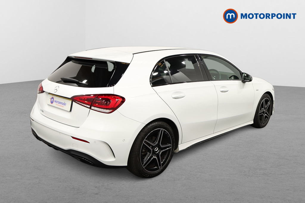 Mercedes-Benz A Class Amg Line Executive Edition Automatic Petrol Hatchback - Stock Number (1545959) - Drivers side rear corner