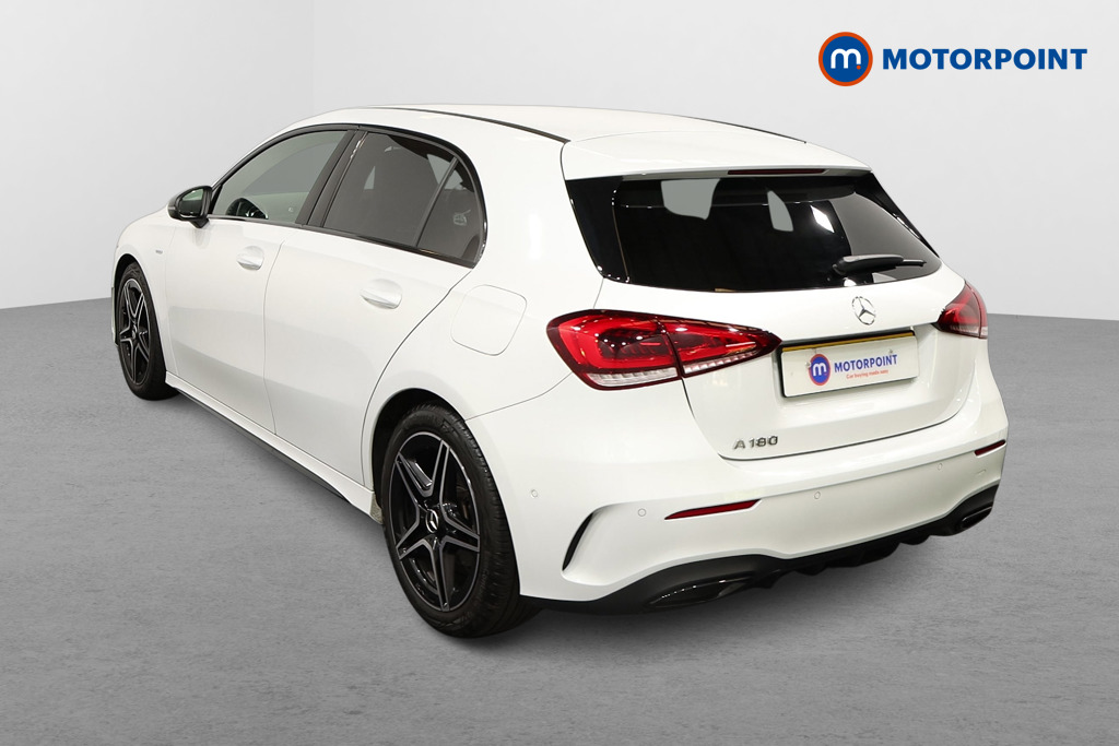 Mercedes-Benz A Class Amg Line Executive Edition Automatic Petrol Hatchback - Stock Number (1545959) - Passenger side rear corner
