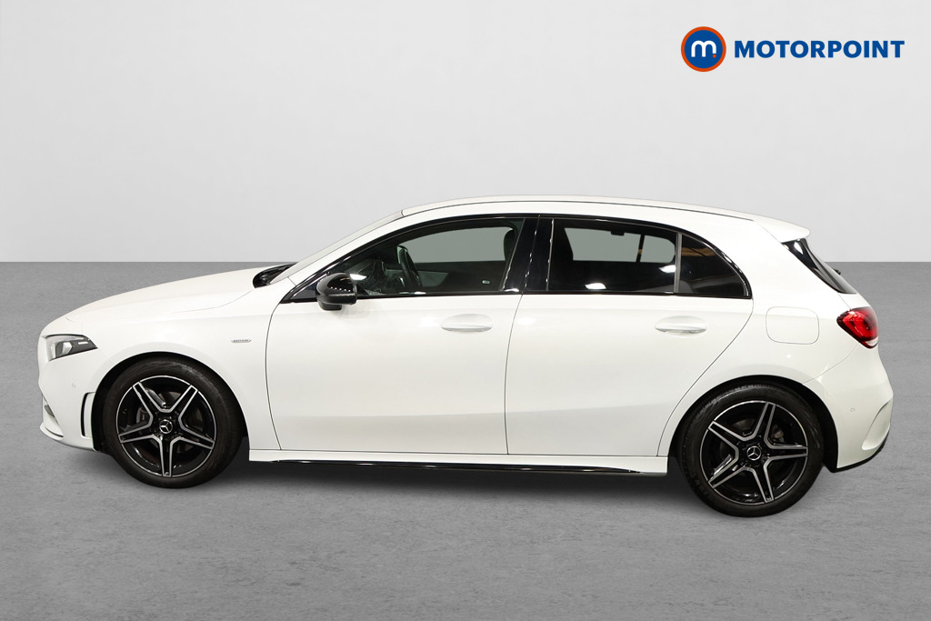 Mercedes-Benz A Class Amg Line Executive Edition Automatic Petrol Hatchback - Stock Number (1545959) - Passenger side