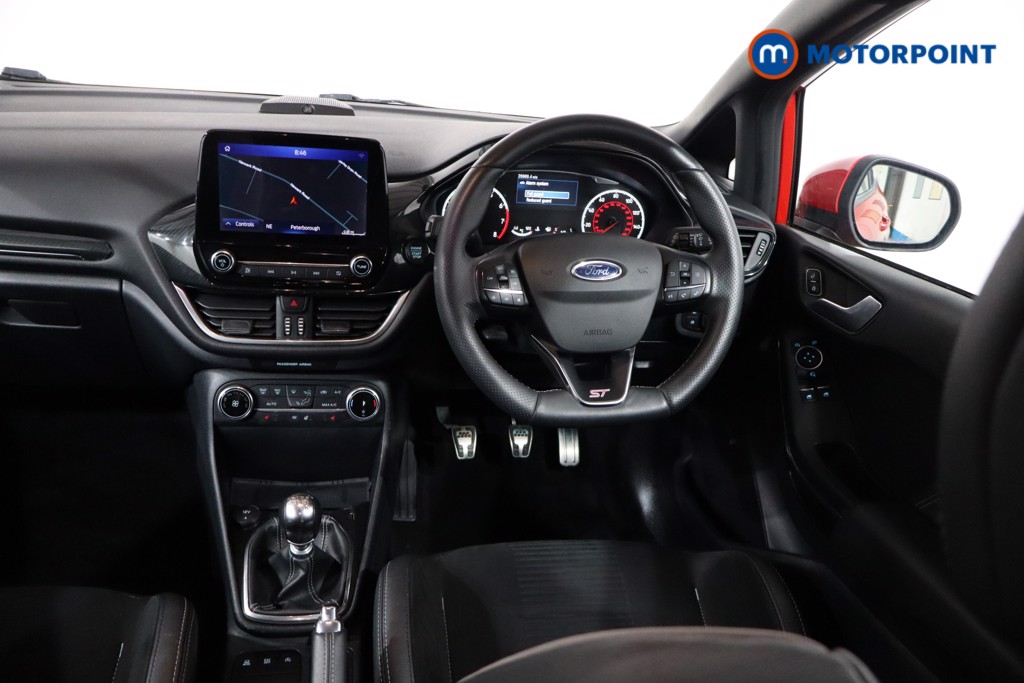 Ford Fiesta St-3 Manual Petrol Hatchback - Stock Number (1546103) - 3rd supplementary image