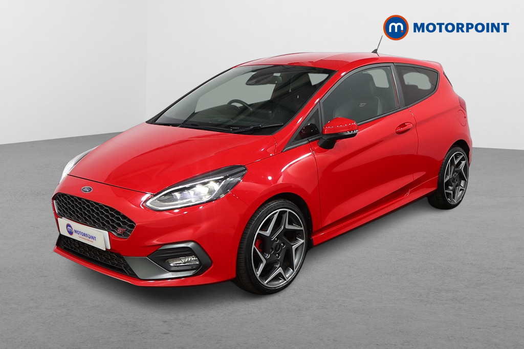 Ford Fiesta St-3 Manual Petrol Hatchback - Stock Number (1546103) - Passenger side front corner