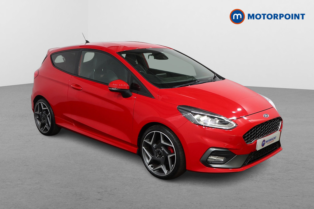 Ford Fiesta St-3 Manual Petrol Hatchback - Stock Number (1546103) - Drivers side front corner