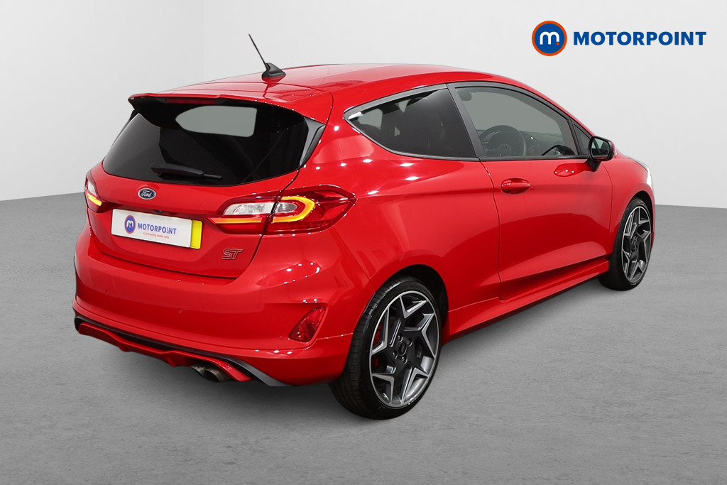 Ford Fiesta St-3 Manual Petrol Hatchback - Stock Number (1546103) - Drivers side rear corner
