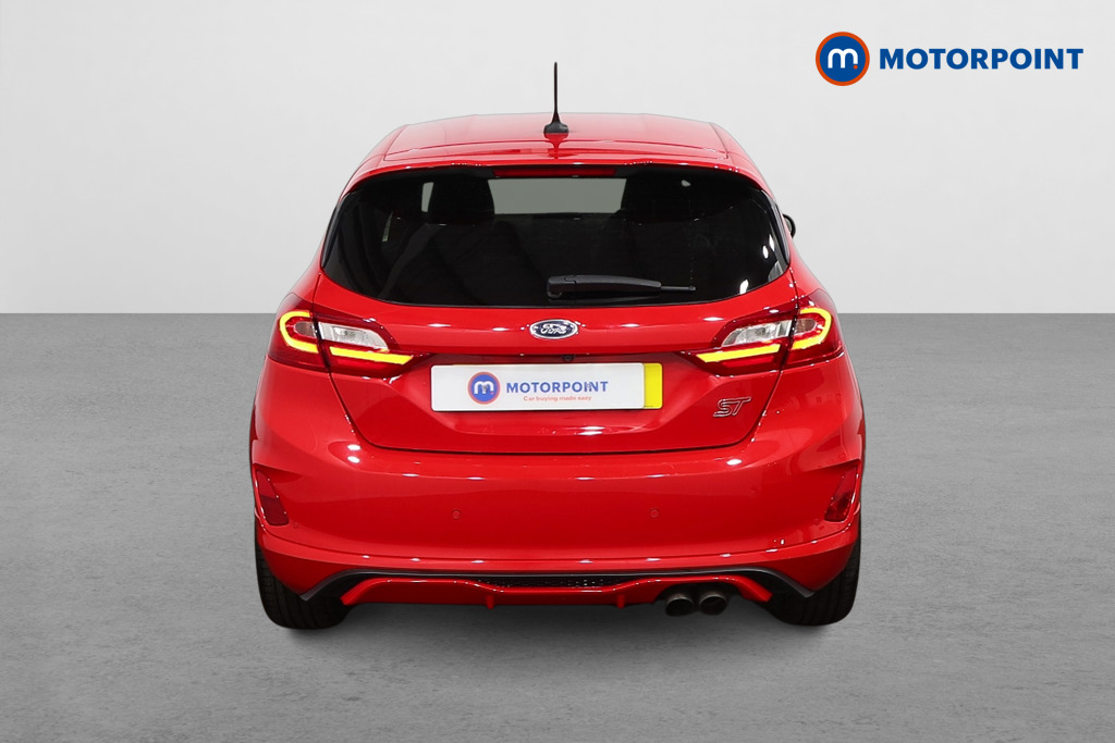 Ford Fiesta St-3 Manual Petrol Hatchback - Stock Number (1546103) - Rear bumper