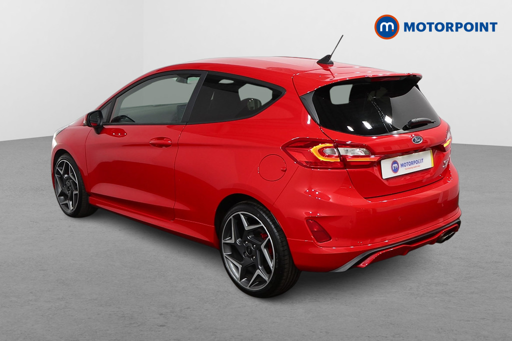 Ford Fiesta St-3 Manual Petrol Hatchback - Stock Number (1546103) - Passenger side rear corner