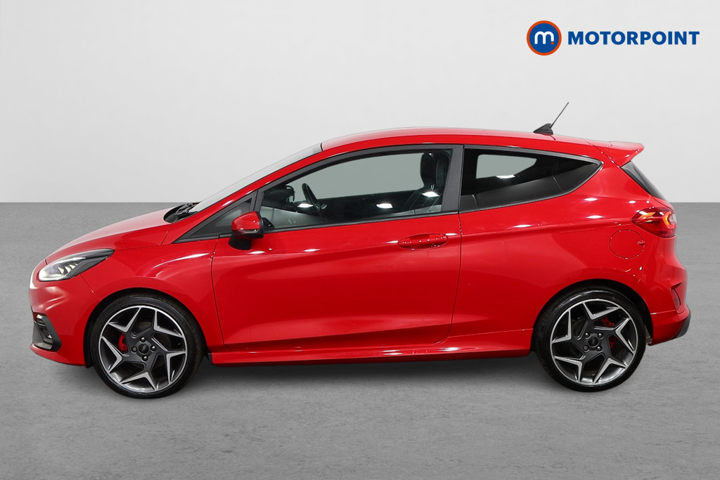 Ford Fiesta St-3 Manual Petrol Hatchback - Stock Number (1546103) - Passenger side